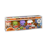 DRAGON BALL Z - POP FUNKO VINYL FIGURE 5-PACK GINYU FORCE 9CM GA EXCL