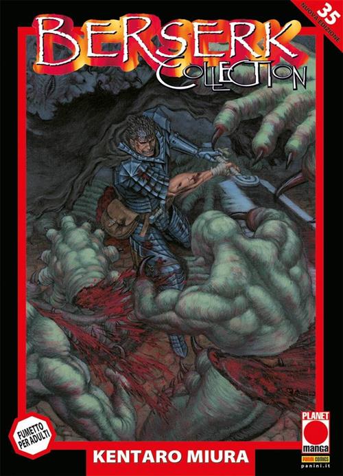 BERSERK COLLECTION SERIE NERA 35 - TERZA RISTAMPA