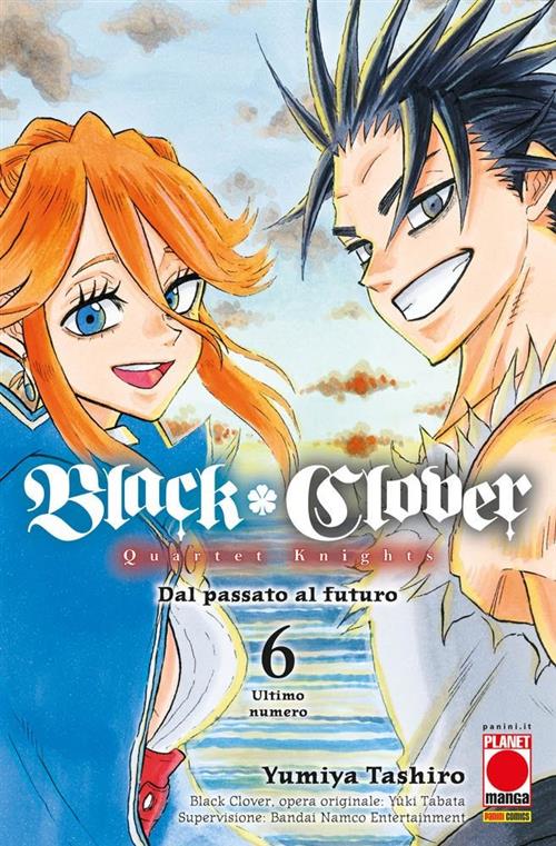 BLACK CLOVER - QUARTET KNIGHTS 6