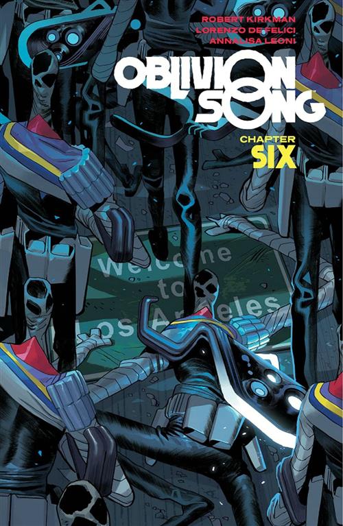 OBLIVION SONG VOL 6 BROSSURATO