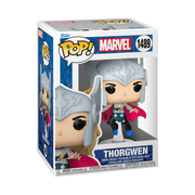 MARVEL: SPIDER-GWEN GWEN-VERSE - POP FUNKO VINYL FIGURE 1489 THORGWEN 9CM