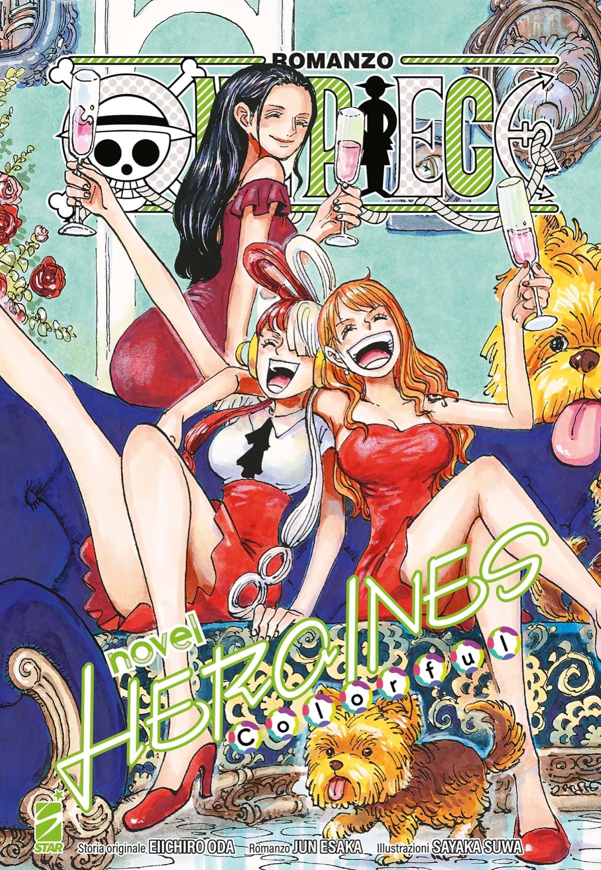 ONE PIECE NOVEL - HEROINES VOL.2
