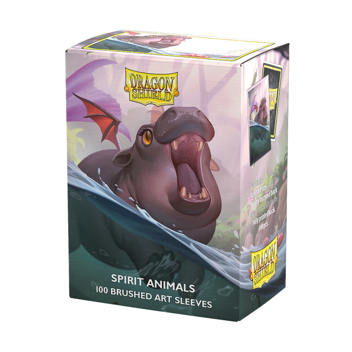AT-12133 - 100 BUSTINE STANDARD - MATTE DUAL ART SLEEVES - THE SNORTLE