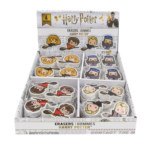 CR5005 - HARRY POTTER - SET 48 GOMME - PERSONAGGI KAWAII