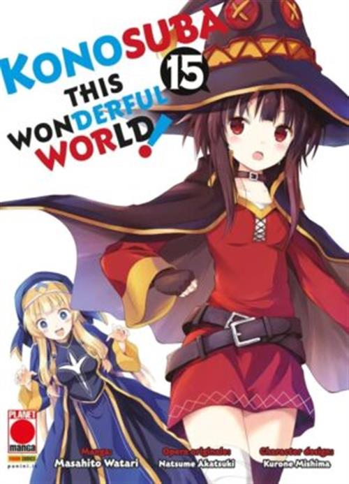 KONOSUBA! - THIS WONDERFUL WORLD 15