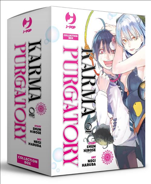 KARMA OF PURGATORY - BOX VOL. 1-5