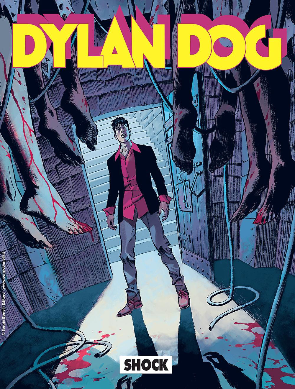 DYLAN DOG 450 - SHOCK