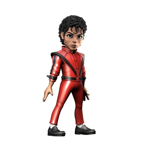 GAV57489 - MICHAEL JACKSON - MINIX COLLECTIBLE FIGURINES - THRILLER - STATUA 18CM