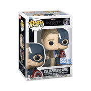 MARVEL - POP FUNKO VINYL FIGURE - IS SPLIT CAP/STEVE 9CM LCG25 EXCL