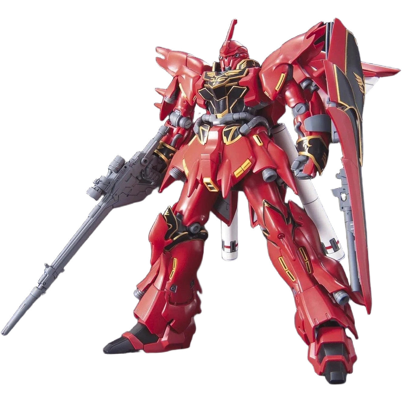 MK58813 - HIGH GRADE - C SINANJU GUNDAM - MODEL KIT 1/144