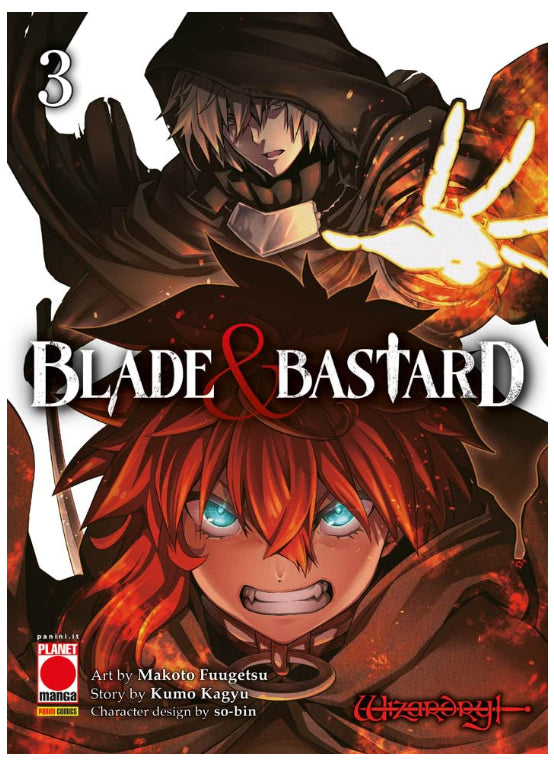 BLADE & BASTARD VOL.3