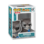 PETS S3 - POP FUNKO VINYL FIGURE 17 PERSIAN CAT 9CM