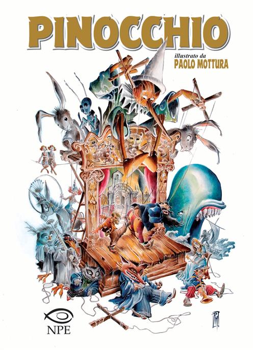 PINOCCHIO - ILLUSTRATO DA PAOLO MOTTURA