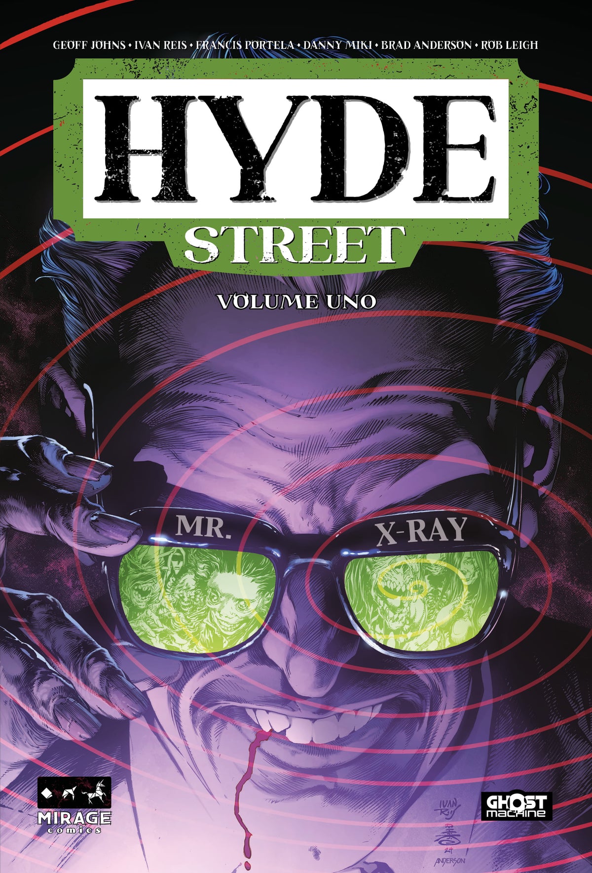 HYDE STREET VOL.1 REGULAR