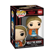 STRANGER THINGS - POP FUNKO VINYL FIGURE 1810 HOLLY THE HEROIC 9CM