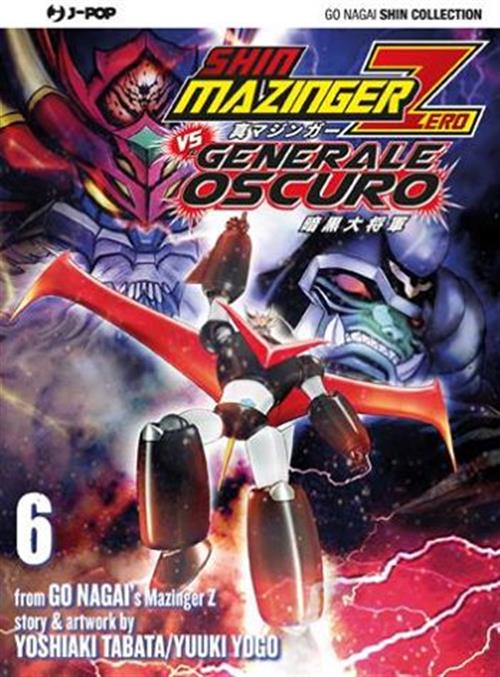 SHIN MAZINGER ZERO VS IL GENERALE OSCURO 6