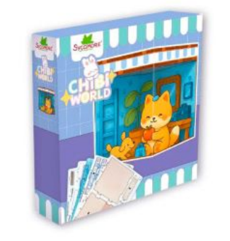 SYCCREA093 - SYCOMORE - CHIBI - BOX CANE
