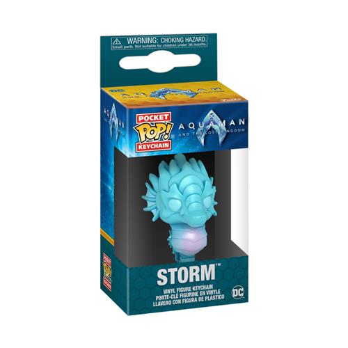DC COMICS: AQUAMAN 2 - KEYCHAIN - STORM 4CM