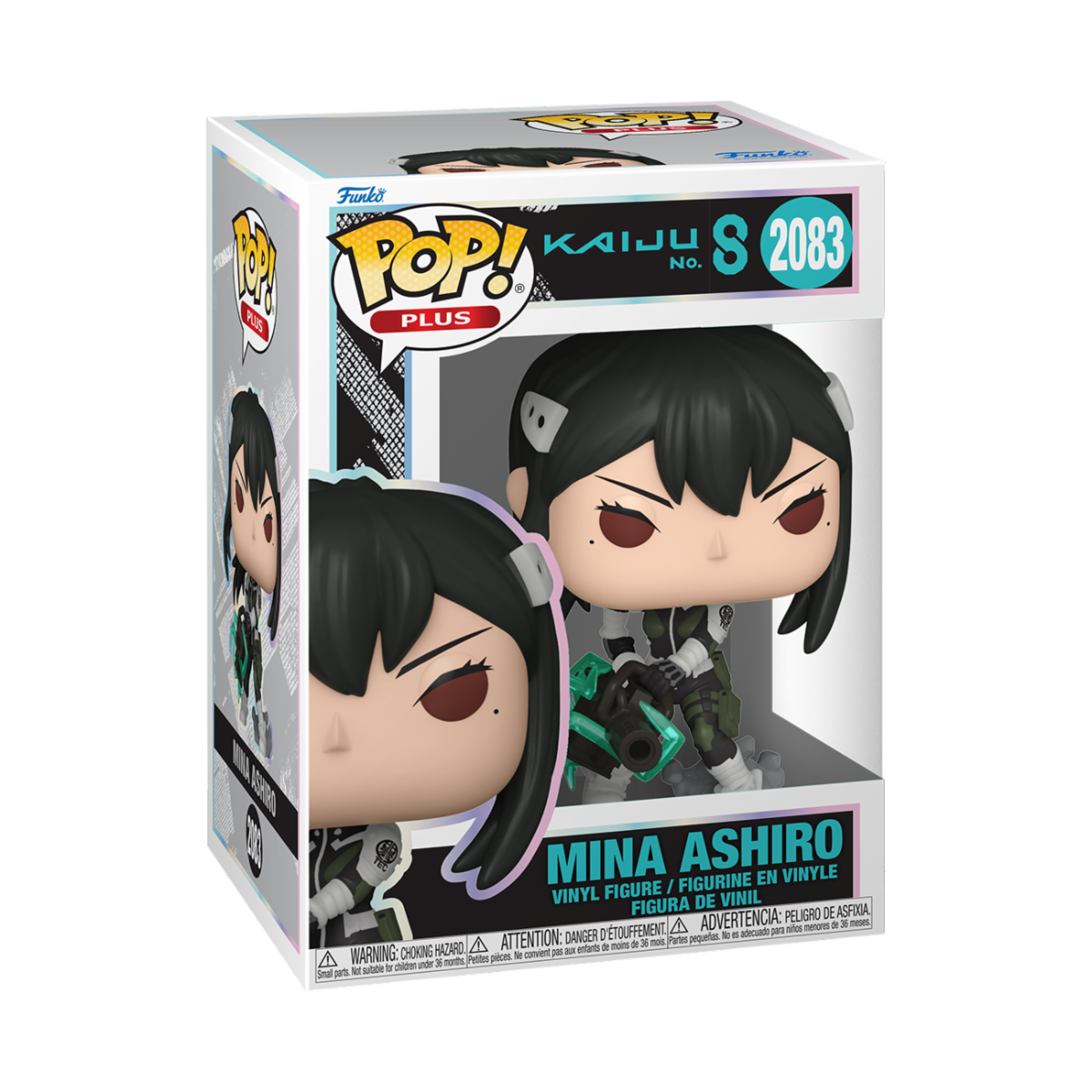 KAIJU NO8 - POP FUNKO VINYL FIGURE 2083 MINA ASHIRO REGULAR 9CM
