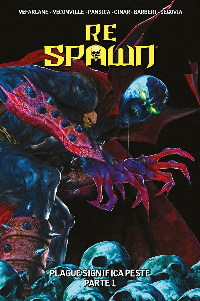 RE SPAWN VOL.9