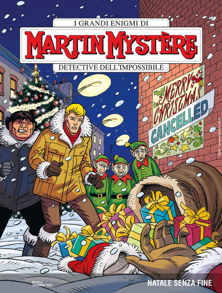 MARTIN MYSTERE 430 - NATALE SENZA FINE