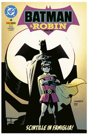 BATMAN E ROBIN: ANNO UNO VOL.4