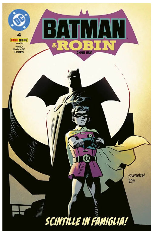 BATMAN E ROBIN: ANNO UNO VOL.4