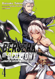 BERSERK OF GLUTTONY VOL.4