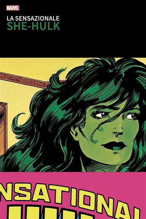 LA SENSAZIONALE SHE-HULK - GRANDI TESORI MARVEL