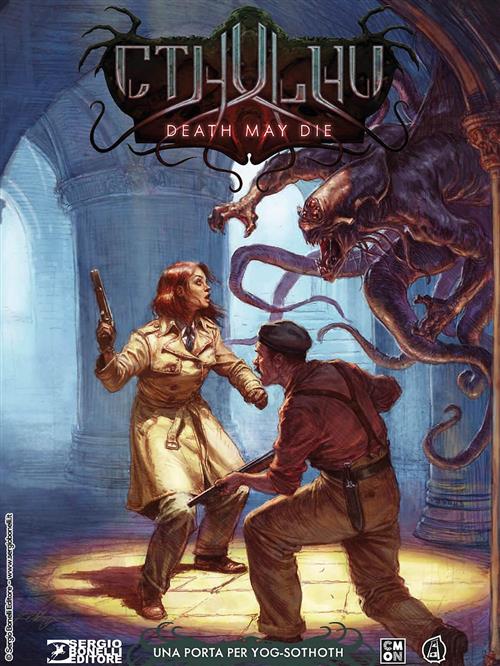 CTHULHU: DEATH MAY DIE - UNA PORTA PER YOG-SOTHOTH - VARIANT MANICOMIX