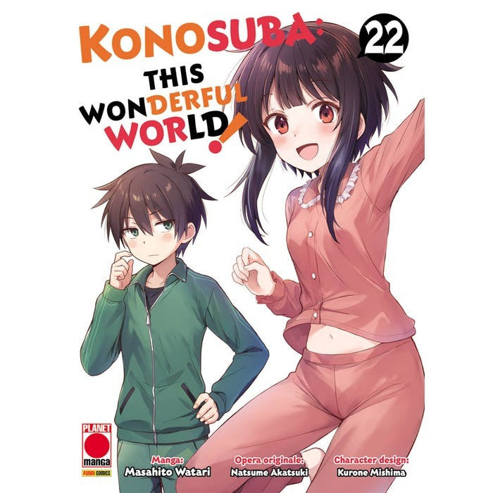 KONOSUBA! - THIS WONDERFUL WORLD 22