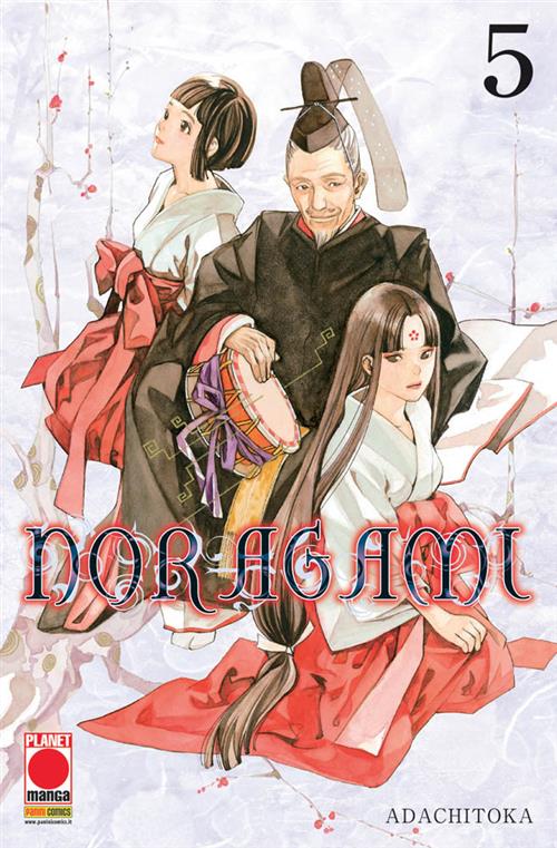 NORAGAMI (PANINI) 5 - SECONDA RISTAMPA