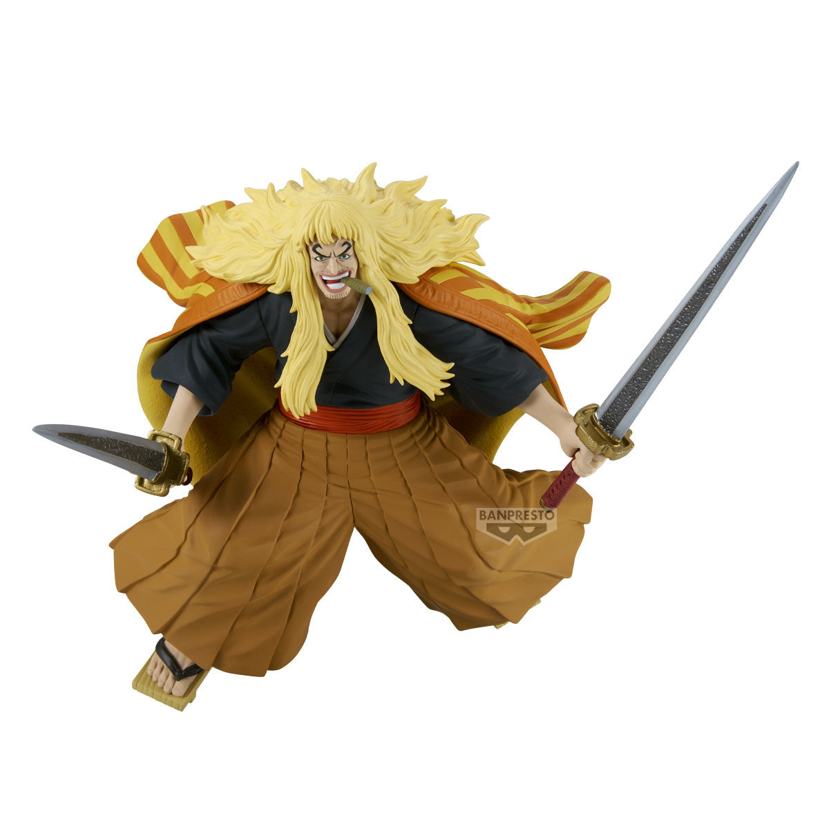 71362 - ONE PIECE - BATTLE RECORD COLLECTION - SHIKI - STATUA 16CM