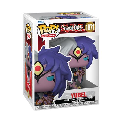 YU-GI-OH! - POP FUNKO VINYL FIGURE 1871 YUBEL 9CM