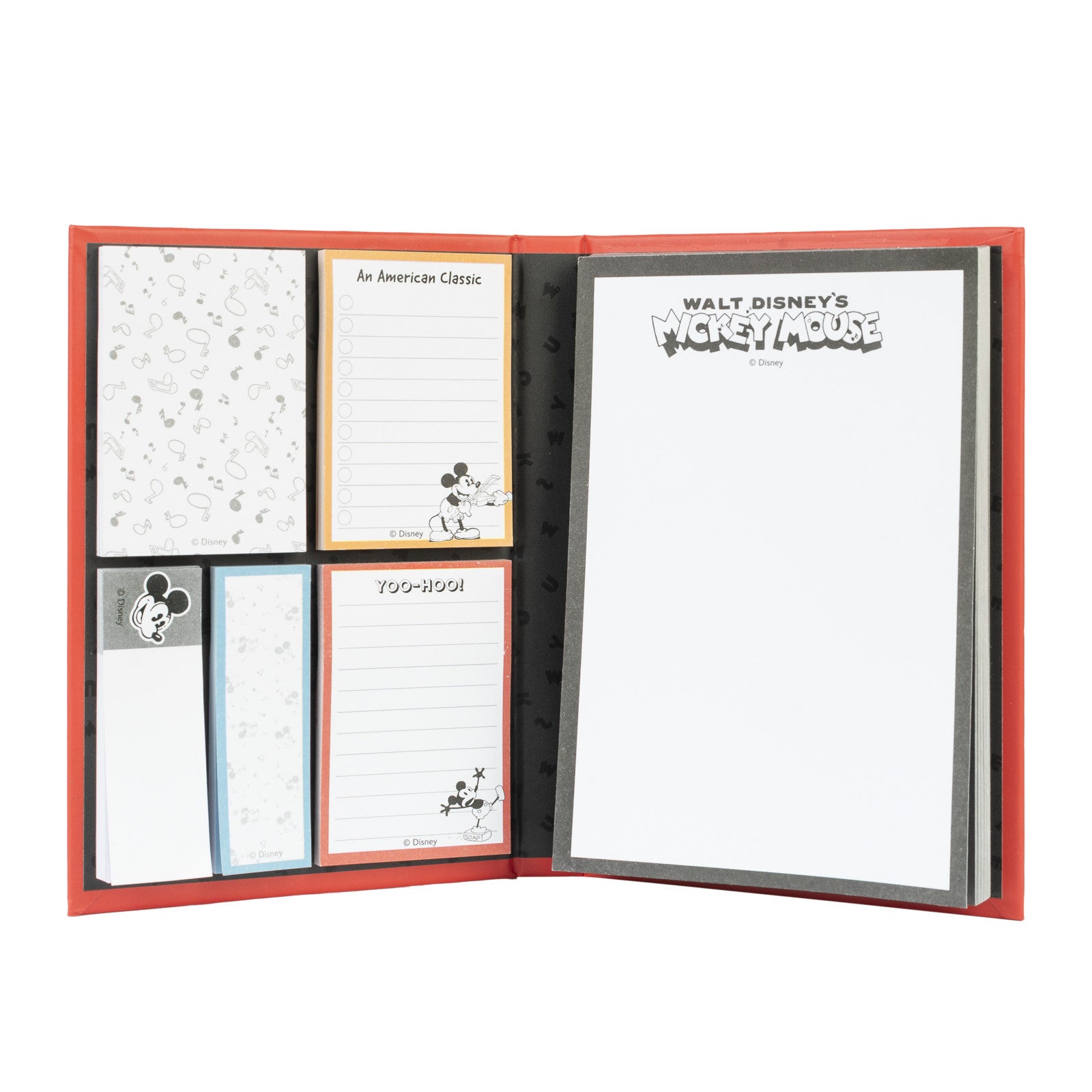 BNA008 - DISNEY - BLOCK NOTES ADESIVI - MICKEY CLASSIC