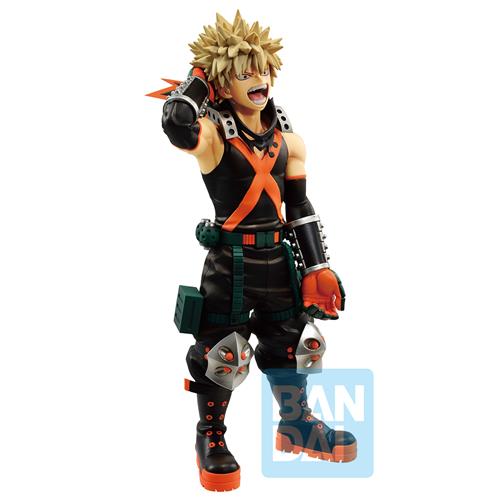 65912 - MY HERO ACADEMIA - ICHIBANSHO FIGURE FROM ICHIBAN KUJI - LONGING FROM TWO PEOPLE - BAKUGO - STATUA 17CM