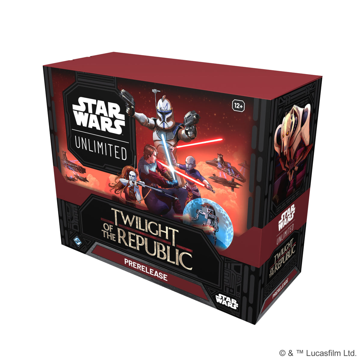 PRERELEASE BOX - STAR WARS UNLIMITED - IL CREPUSCOLO DELLA REPUBBLICA - ITA
