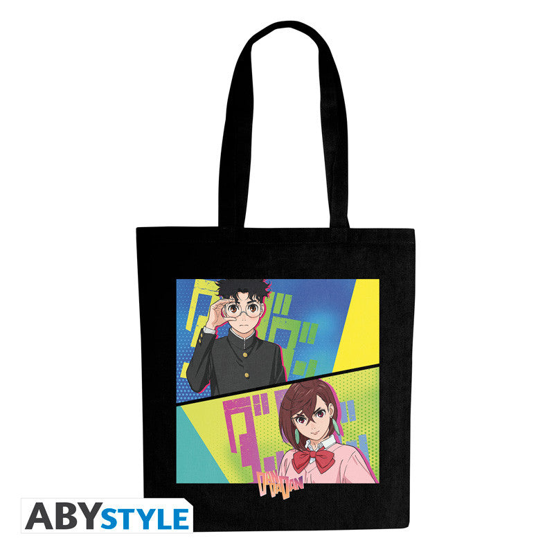 ABYBAG749 - DANDADAN - TOTE BAG - MOMO & OKARUN