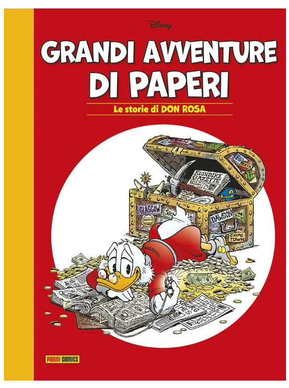 GRANDI AVVENTURE DI PAPERI - LE STORIE DI DON ROSA