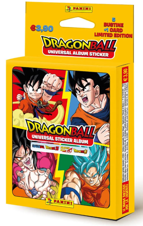DRAGON BALL UNIVERSAL STICKER COLLECTION - ECOBLISTER