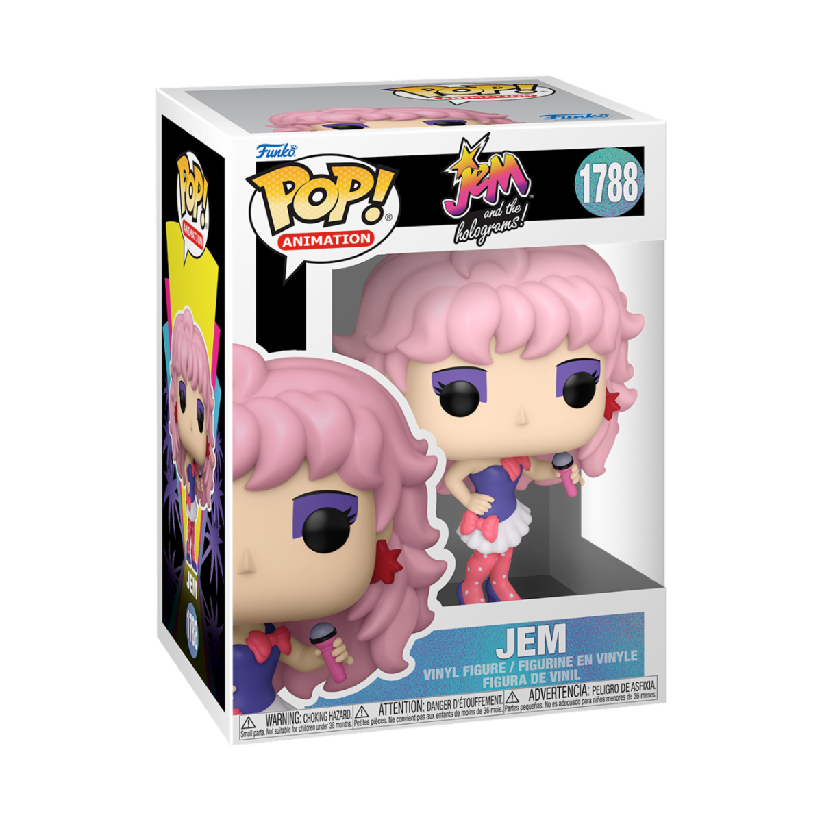 JEM - POP FUNKO VINYL FIGURE 1788 JEM 9CM