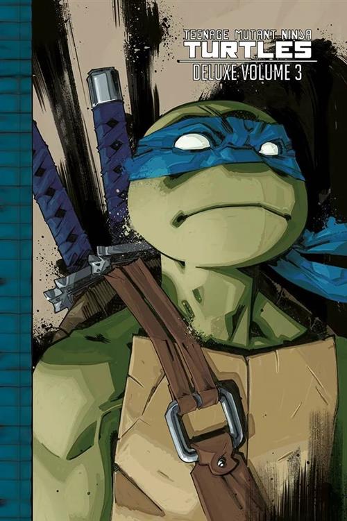 TEENAGE MUTANT NINJA TURTLES DELUXE VOL.3