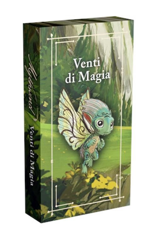 MYTHWIND - ESPANSIONE - VENTI DI MAGIA