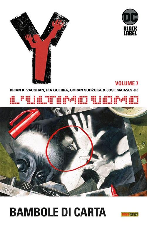 Y, L'ULTIMO UOMO VOL.7: BAMBOLE DI CARTA