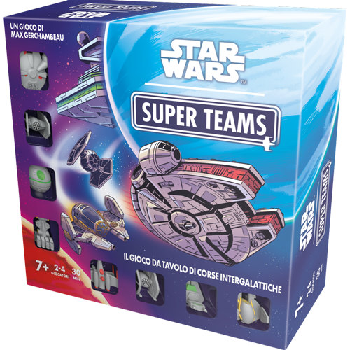 STAR WARS SUPER TEAMS