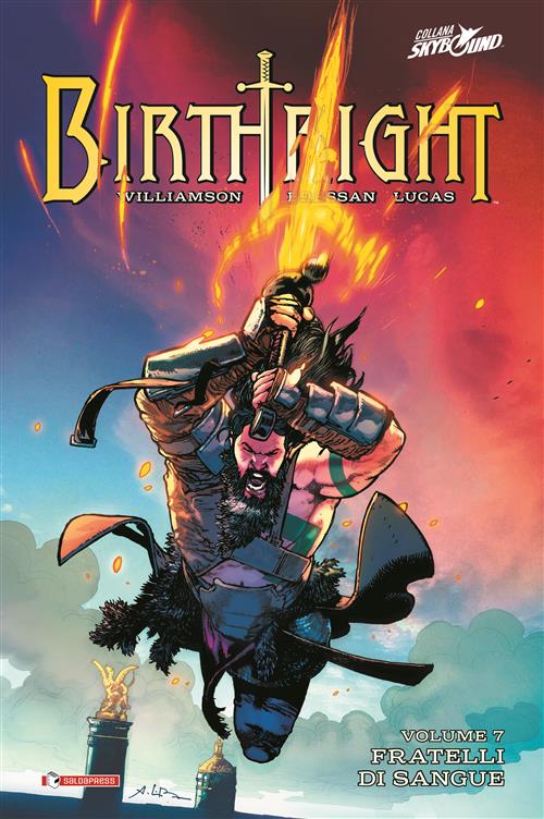 BIRTHRIGHT 7 CARTONATO - FRATELLI DI SANGUE