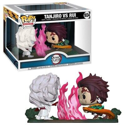 DEMON SLAYER - POP FUNKO VINYL FIGURE MOMENT 1034 TANJIRO VS RUI