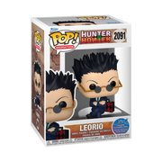 HUNTER X HUNTER - POP FUNKO VINYL FIGURE 2091 LEORIO (SIT) 9CM