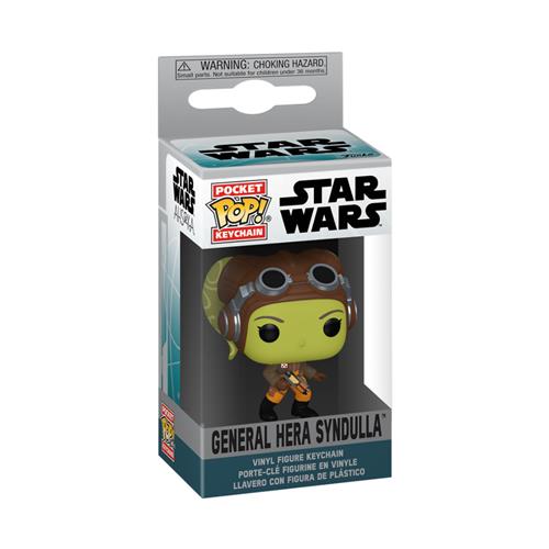 STAR WARS: AHSOKA - KEYCHAIN - GENERAL HERA 4CM