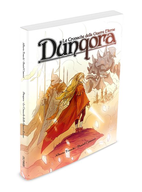 DUNQORA - LE CRONACHE DELLE GUERRE ETERNE
